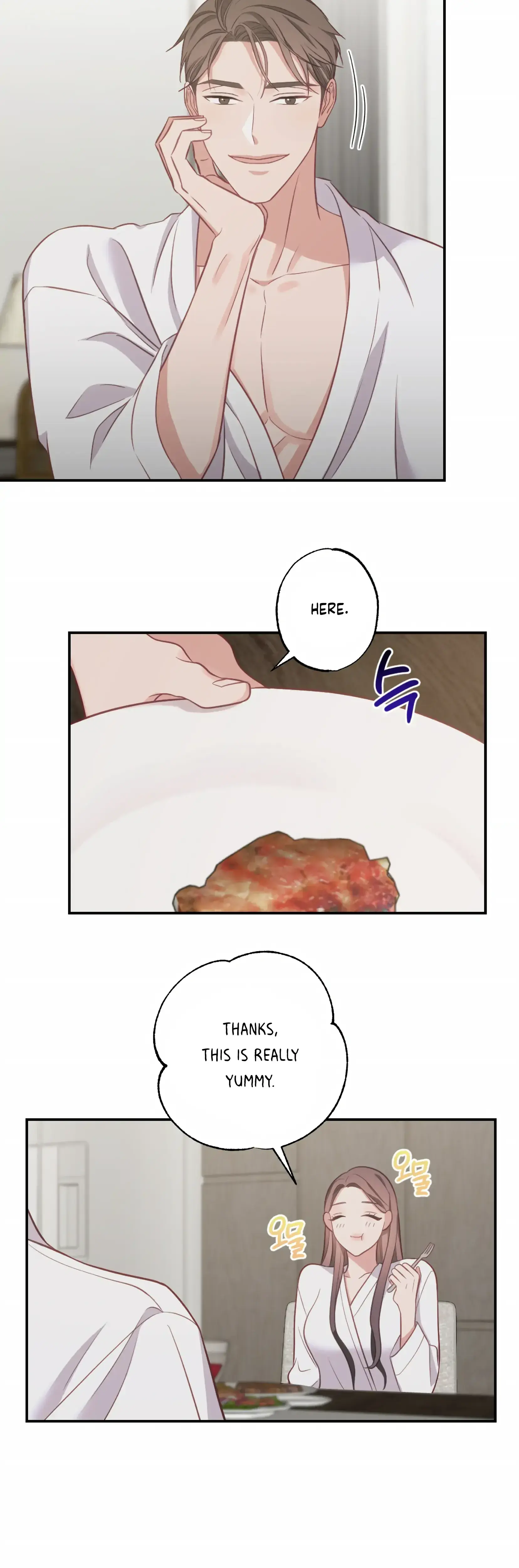 Have A Taste Ms Kim Chapter 20 - Page 25