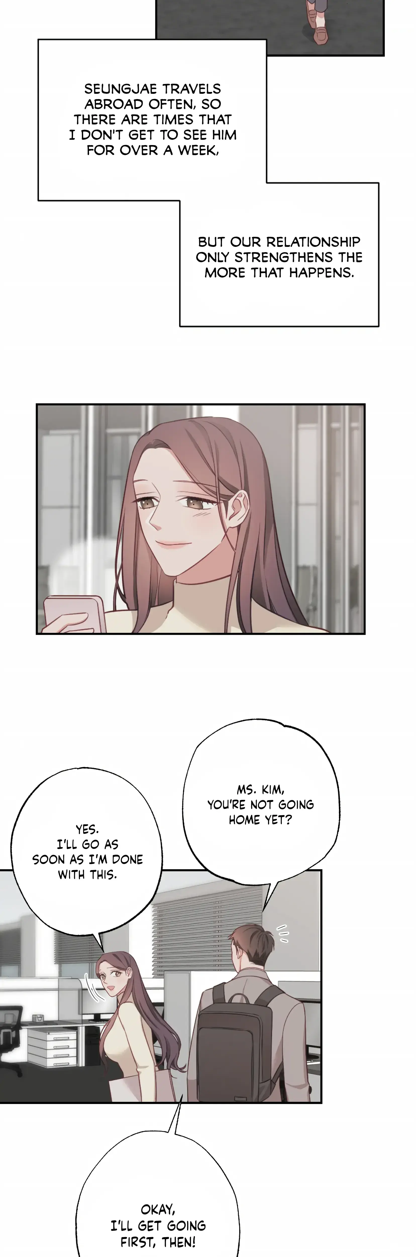 Have A Taste Ms Kim Chapter 21 - Page 17