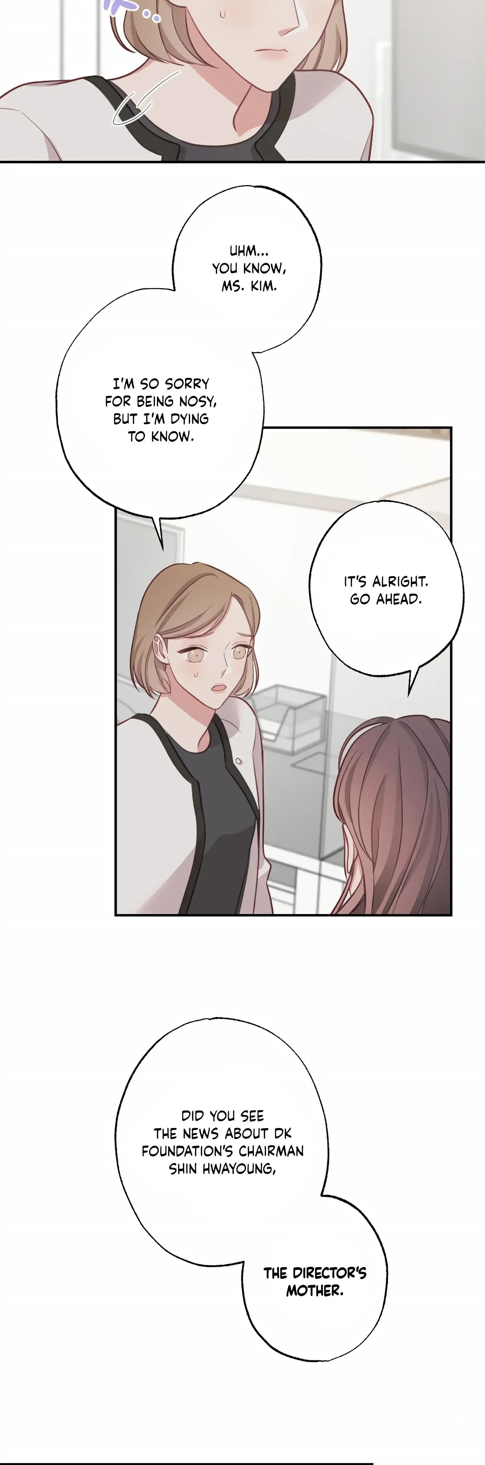 Have A Taste Ms Kim Chapter 21 - Page 19