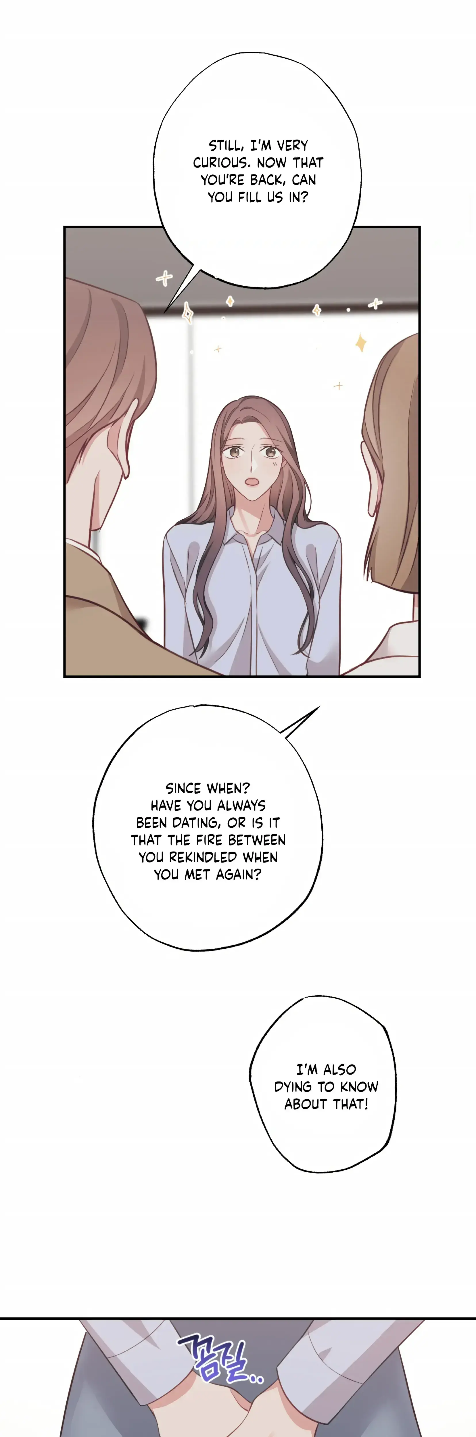 Have A Taste Ms Kim Chapter 21 - Page 8