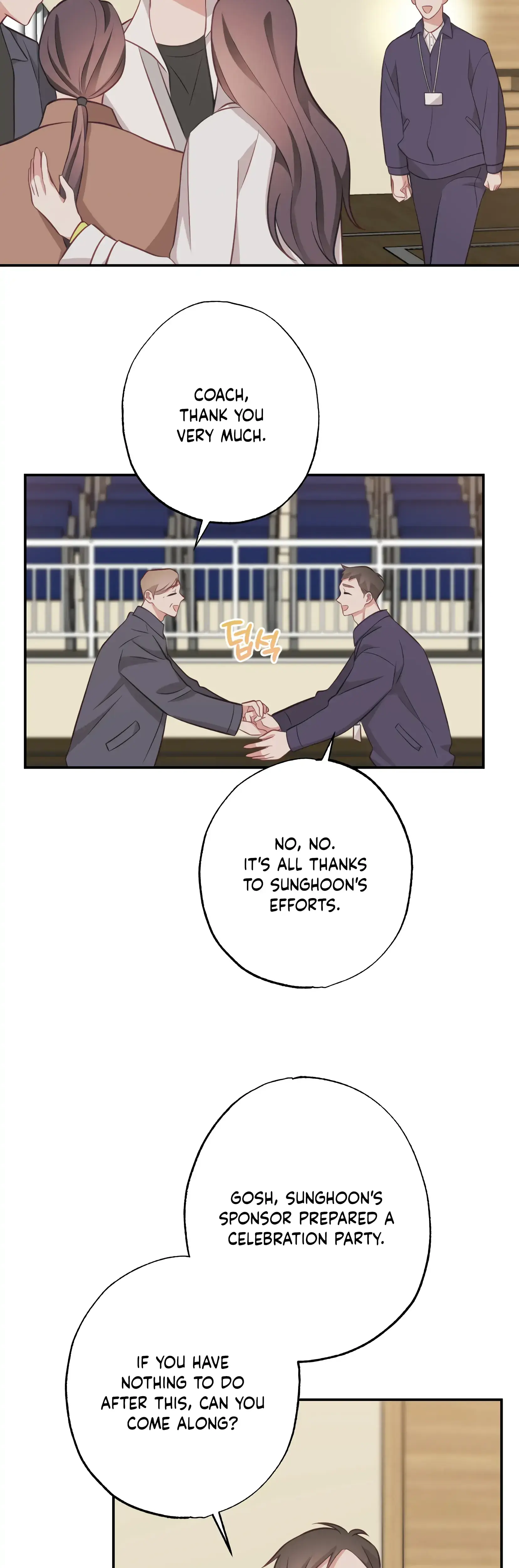 Have A Taste Ms Kim Chapter 23 - Page 6
