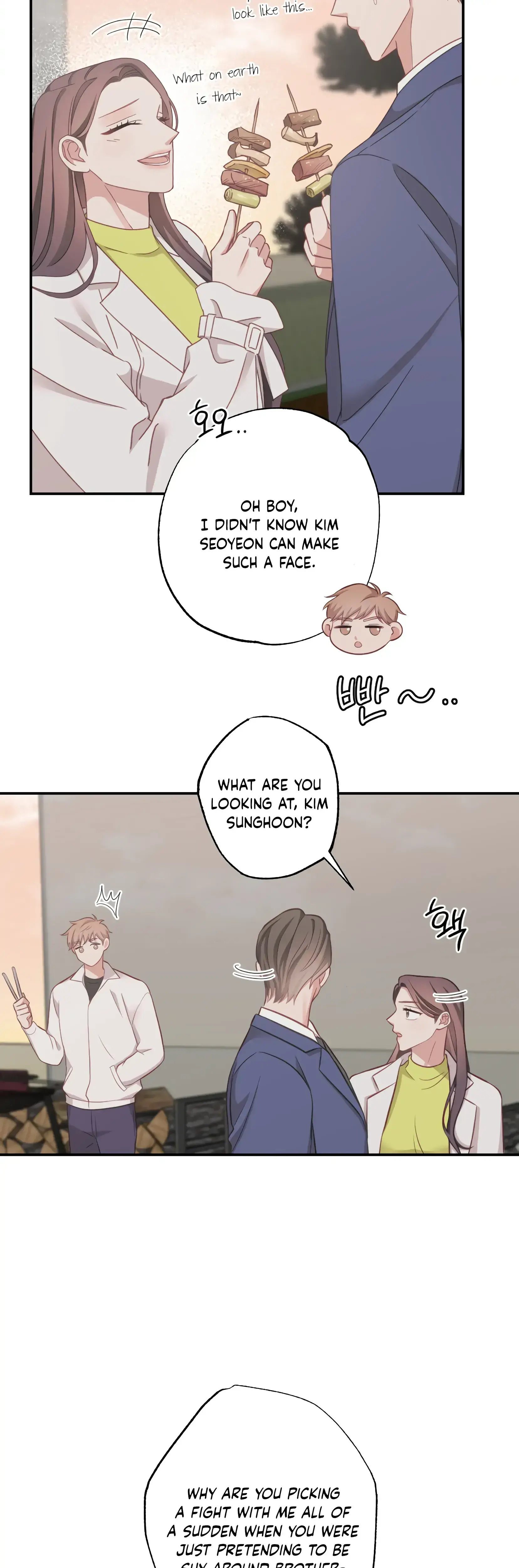 Have A Taste Ms Kim Chapter 24 - Page 3