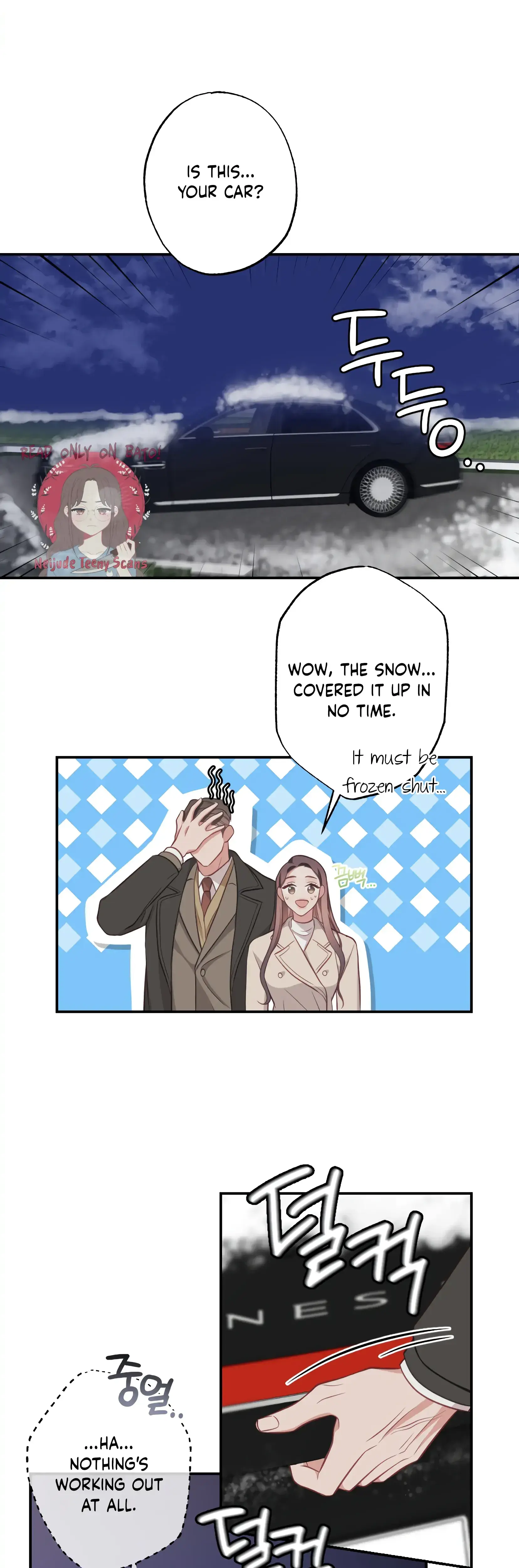 Have A Taste Ms Kim Chapter 25 - Page 25