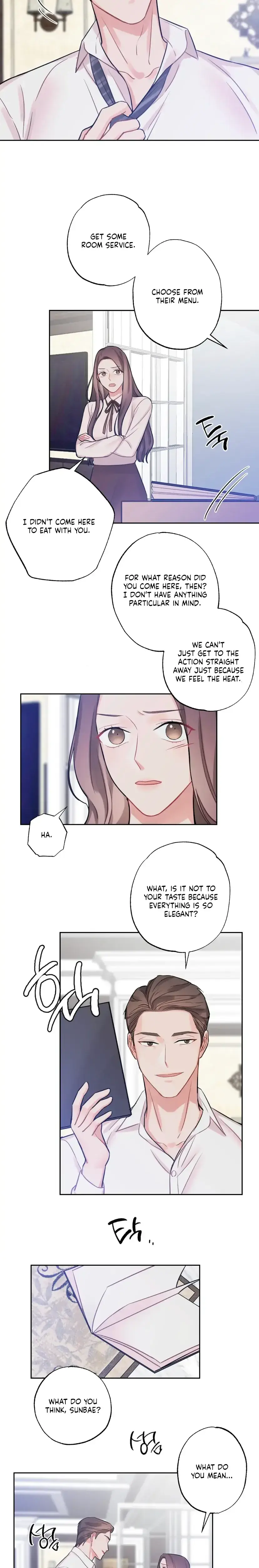 Have A Taste Ms Kim Chapter 3 - Page 16
