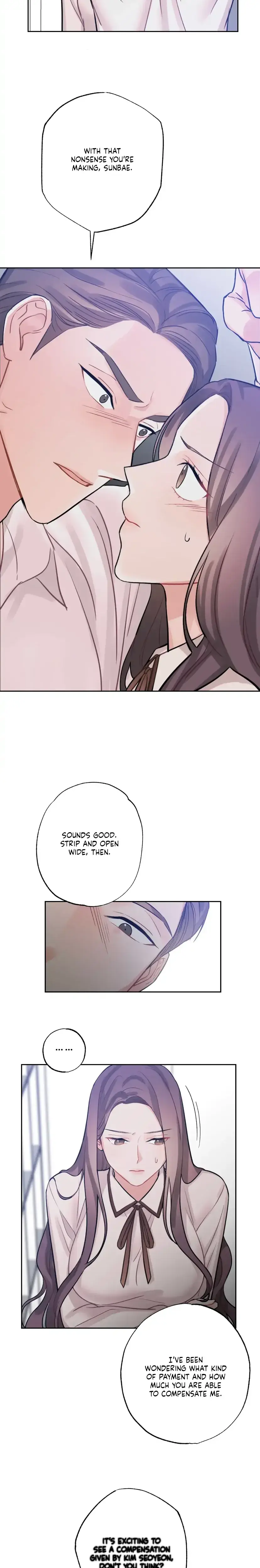 Have A Taste Ms Kim Chapter 3 - Page 21