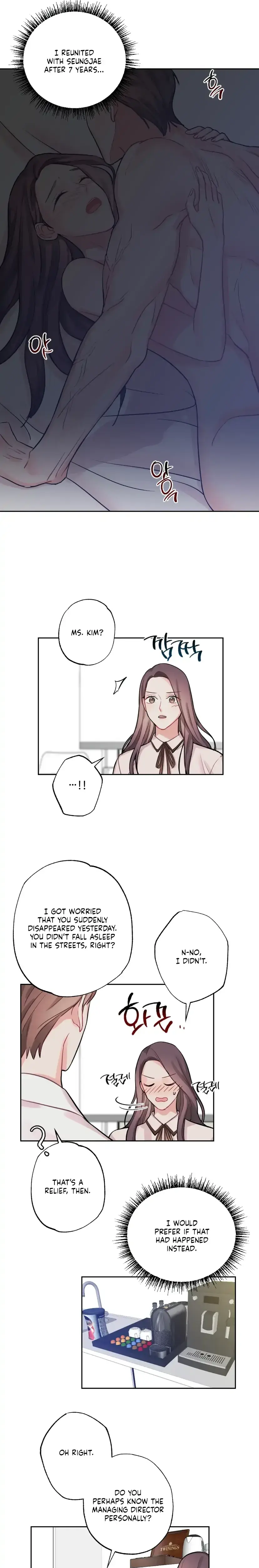 Have A Taste Ms Kim Chapter 3 - Page 5