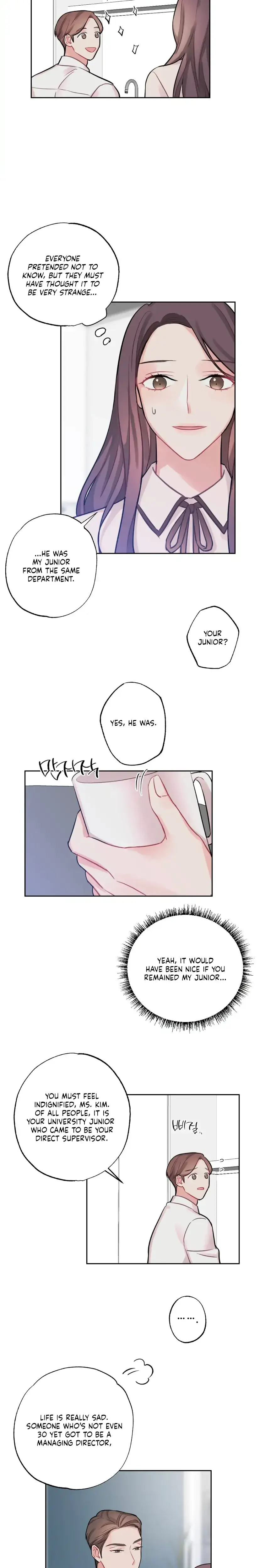 Have A Taste Ms Kim Chapter 3 - Page 6