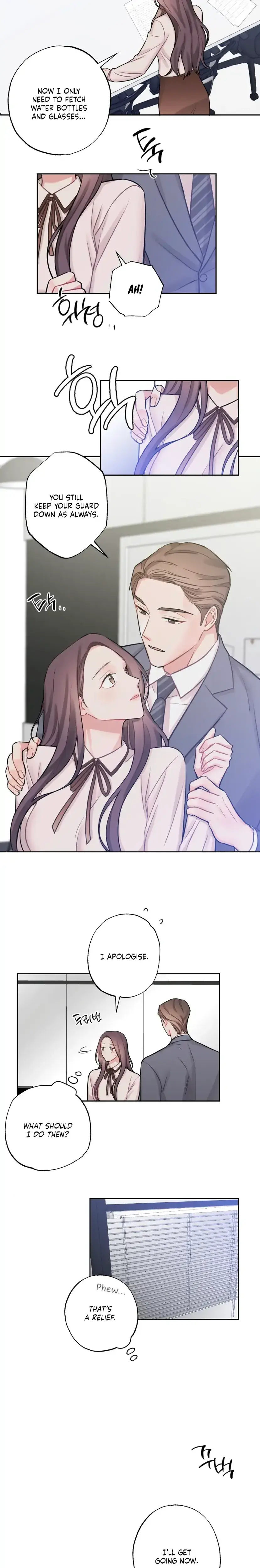 Have A Taste Ms Kim Chapter 3 - Page 8