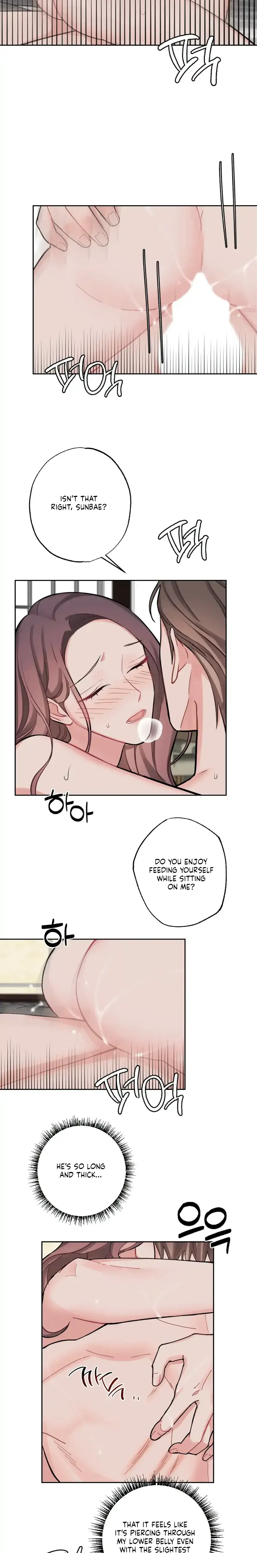 Have A Taste Ms Kim Chapter 4 - Page 13