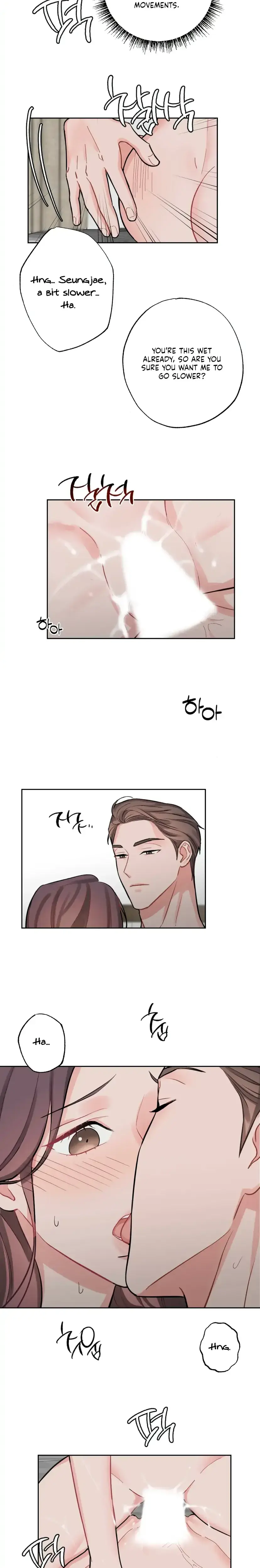 Have A Taste Ms Kim Chapter 4 - Page 14