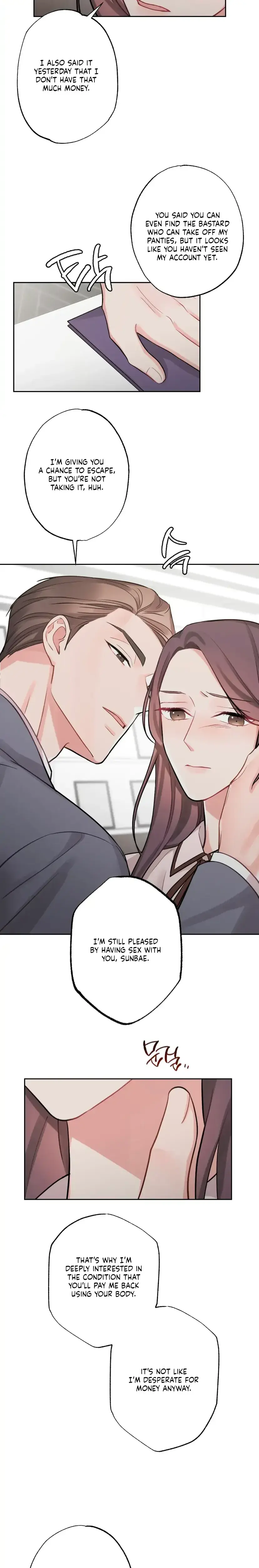 Have A Taste Ms Kim Chapter 5 - Page 12