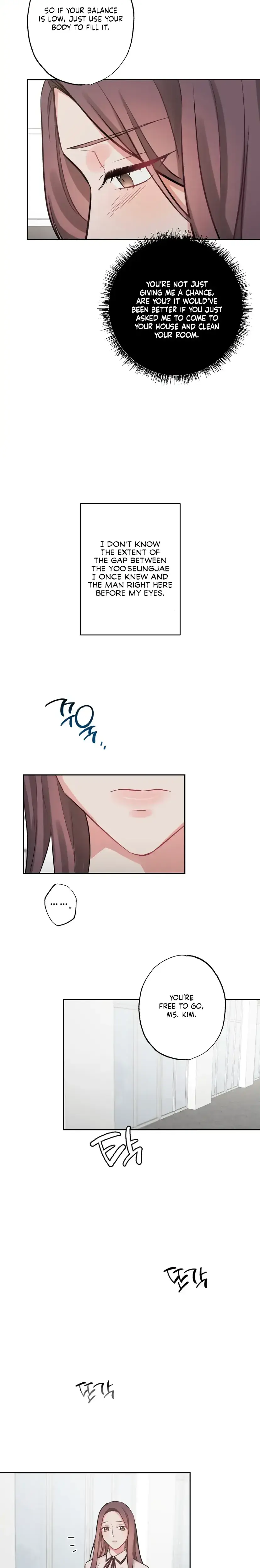 Have A Taste Ms Kim Chapter 5 - Page 13