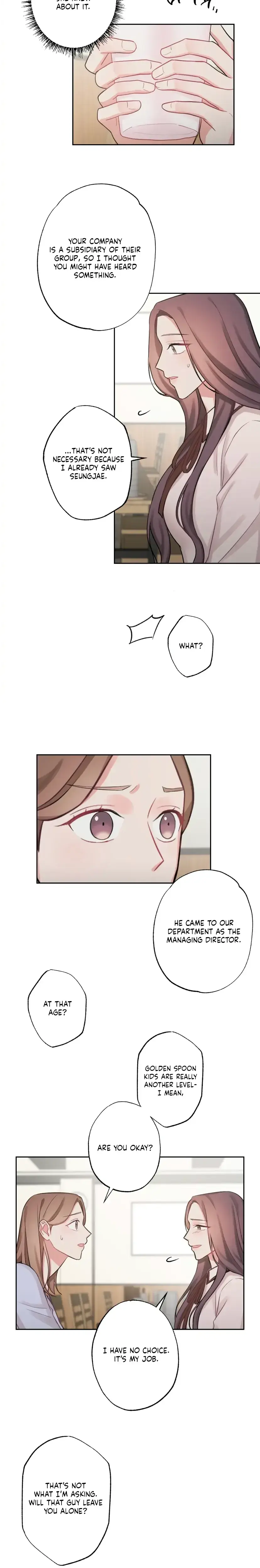 Have A Taste Ms Kim Chapter 5 - Page 16