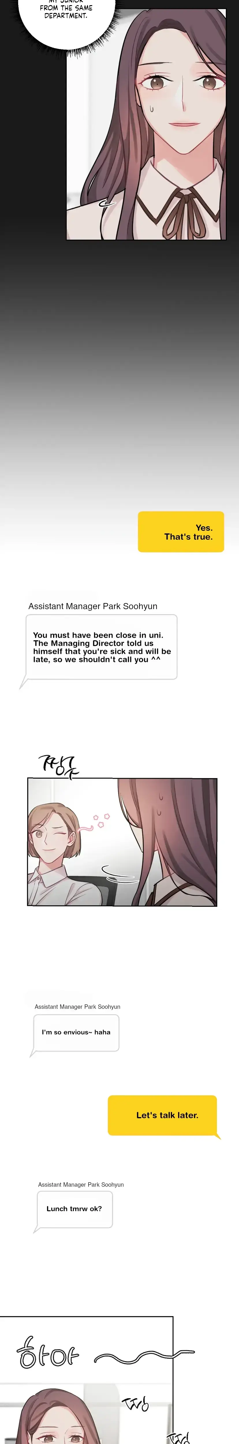 Have A Taste Ms Kim Chapter 5 - Page 7