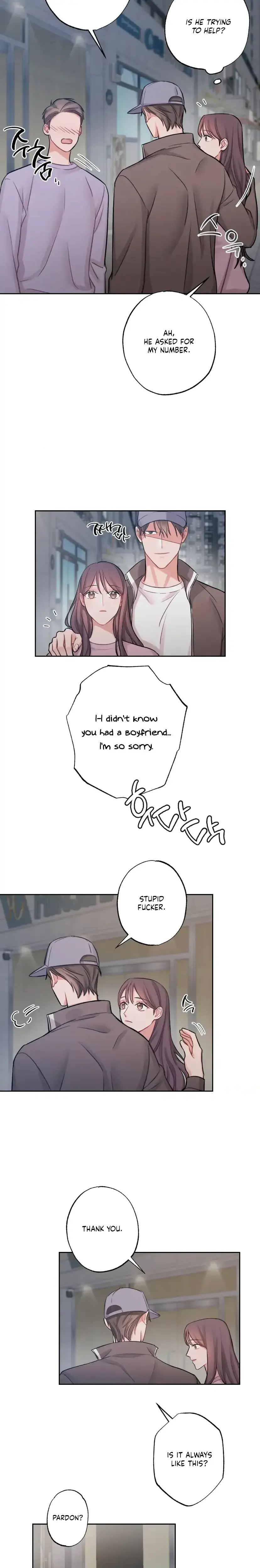 Have A Taste Ms Kim Chapter 6 - Page 4