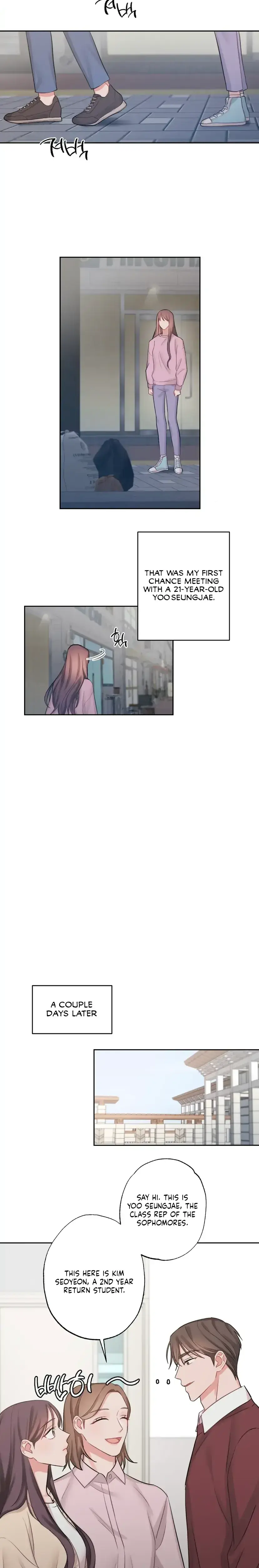 Have A Taste Ms Kim Chapter 6 - Page 6