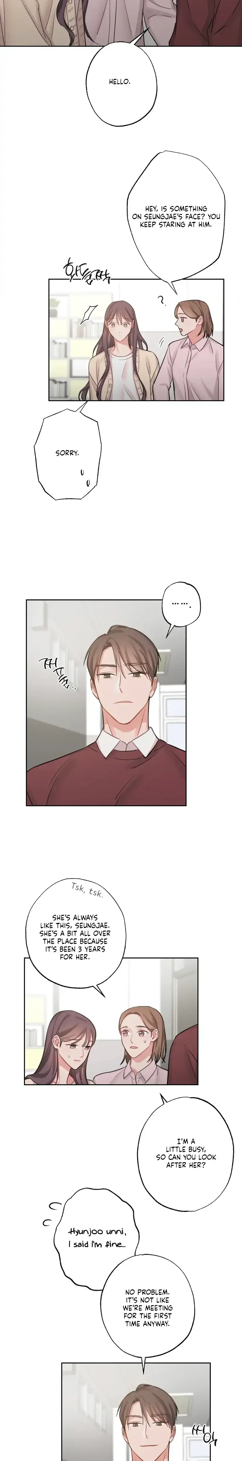 Have A Taste Ms Kim Chapter 6 - Page 7