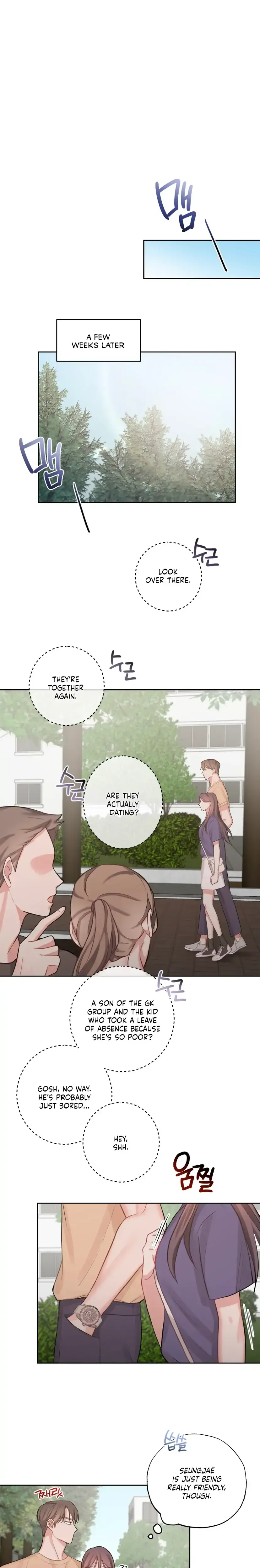 Have A Taste Ms Kim Chapter 7 - Page 1