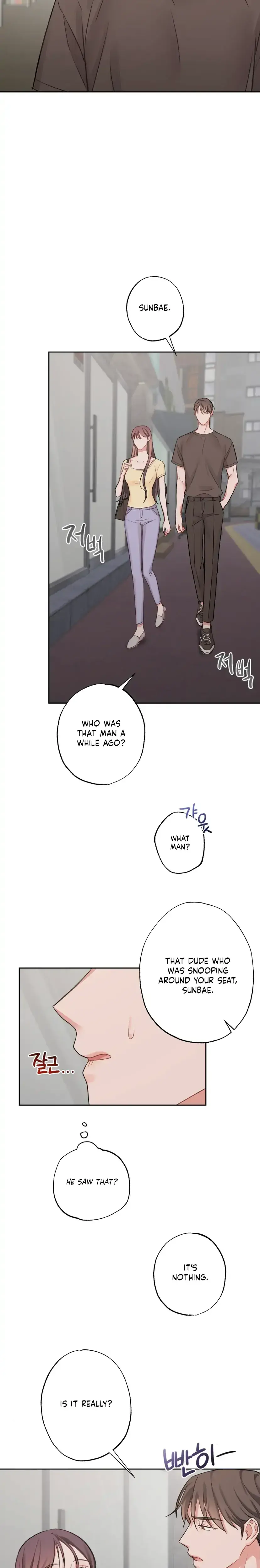 Have A Taste Ms Kim Chapter 7 - Page 9
