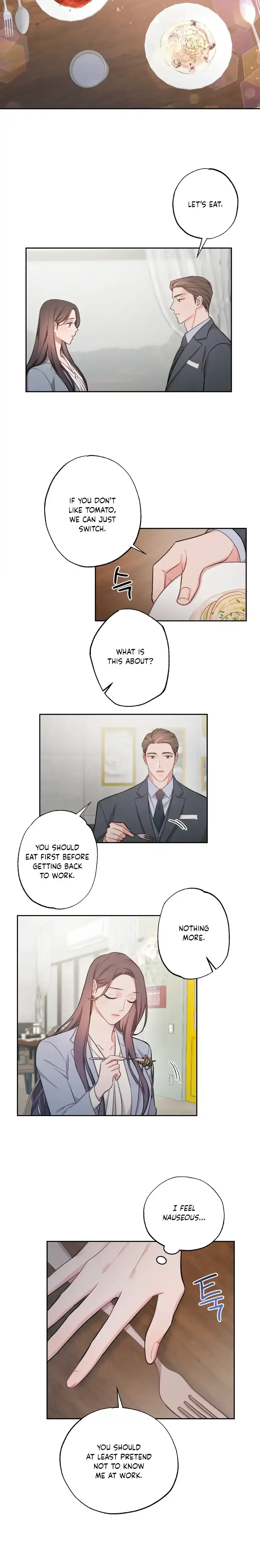 Have A Taste Ms Kim Chapter 8 - Page 10