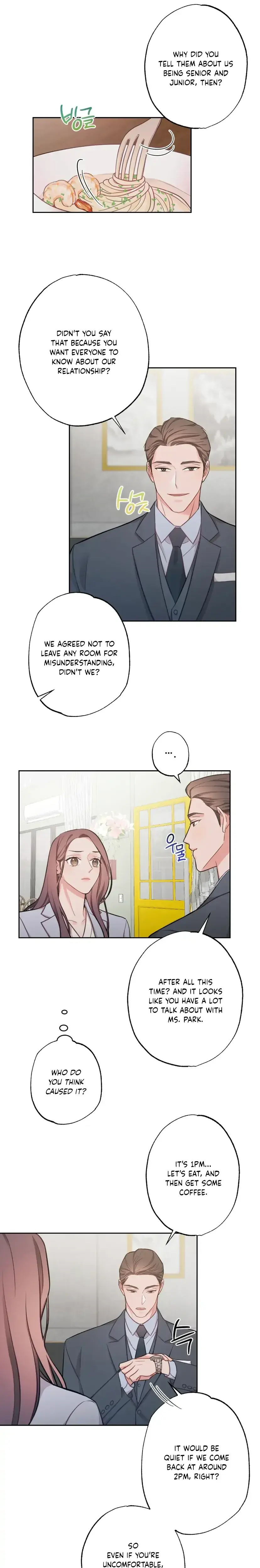Have A Taste Ms Kim Chapter 8 - Page 11