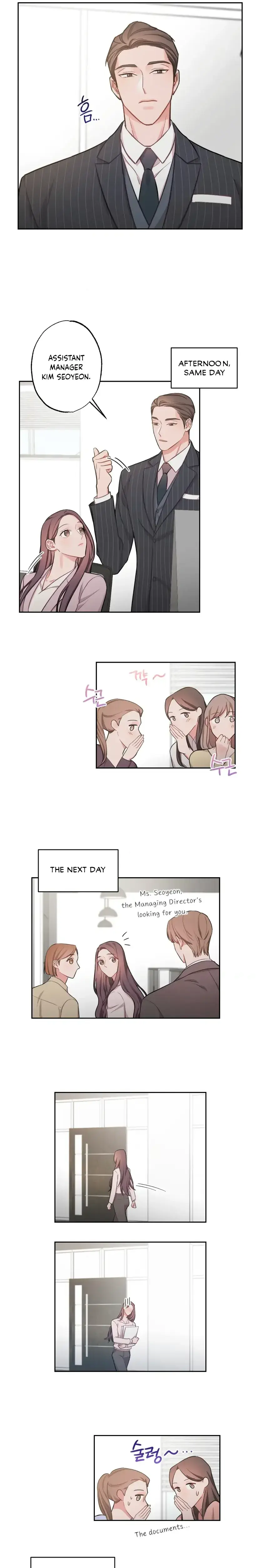 Have A Taste Ms Kim Chapter 8 - Page 16