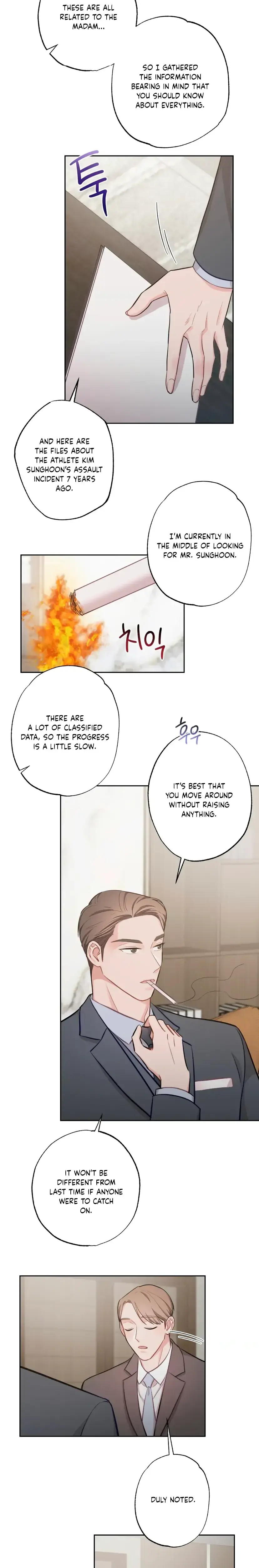 Have A Taste Ms Kim Chapter 8 - Page 2