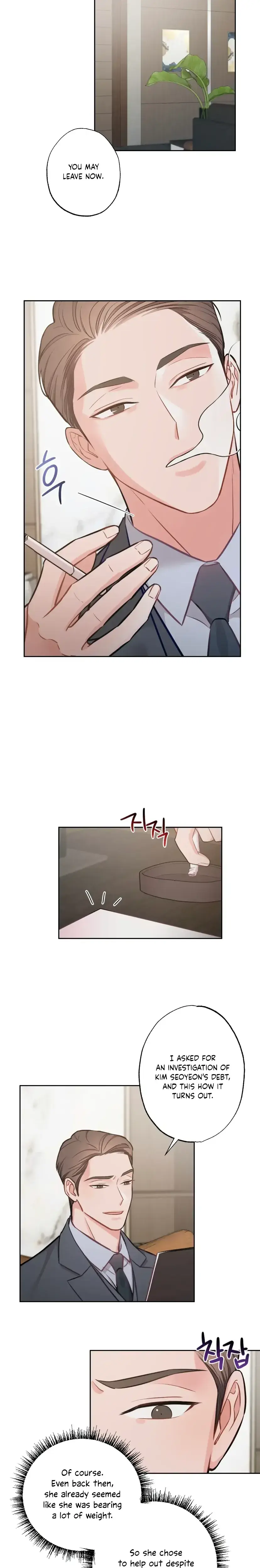Have A Taste Ms Kim Chapter 8 - Page 3