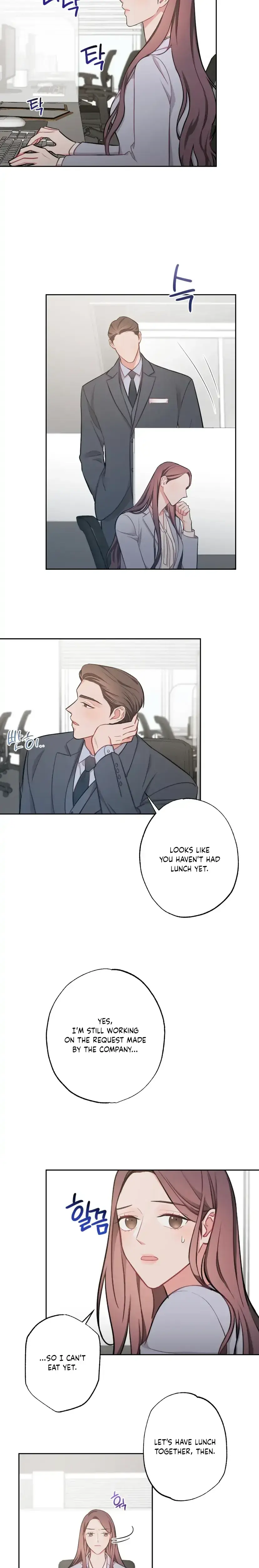 Have A Taste Ms Kim Chapter 8 - Page 5