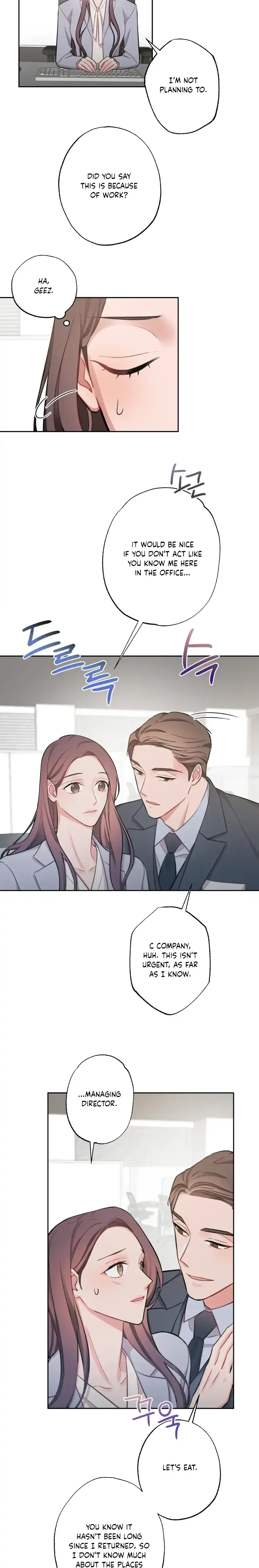 Have A Taste Ms Kim Chapter 8 - Page 6