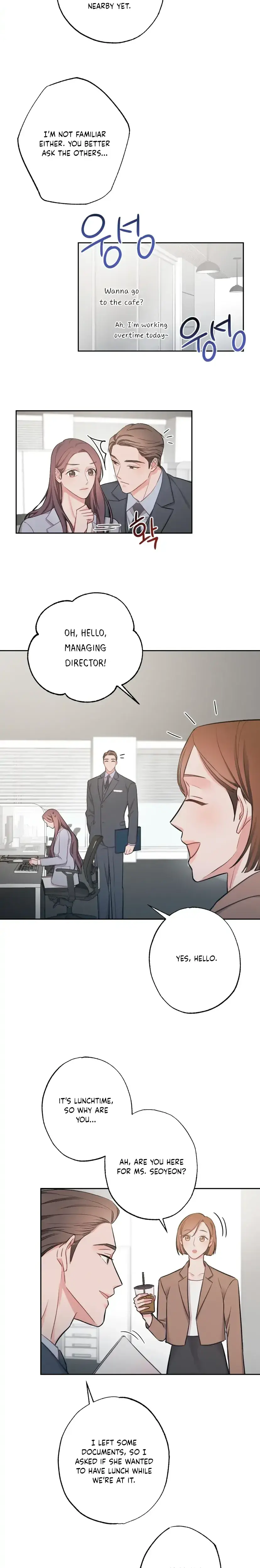 Have A Taste Ms Kim Chapter 8 - Page 7