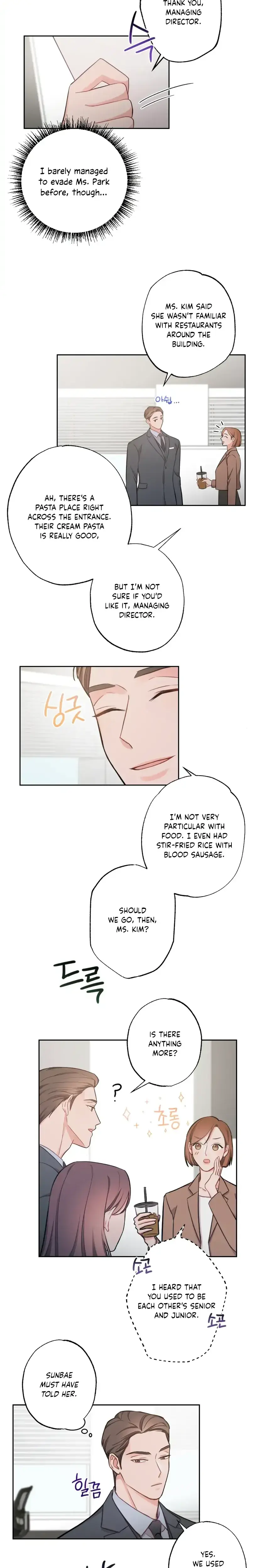 Have A Taste Ms Kim Chapter 8 - Page 8