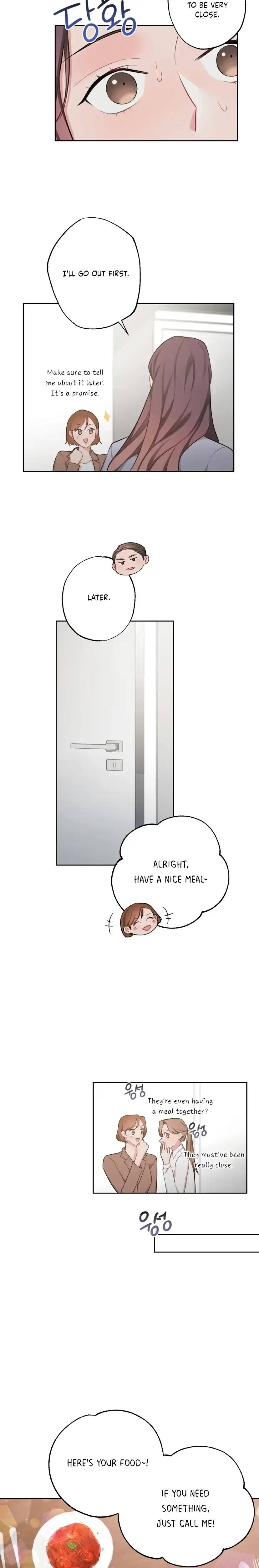 Have A Taste Ms Kim Chapter 8 - Page 9