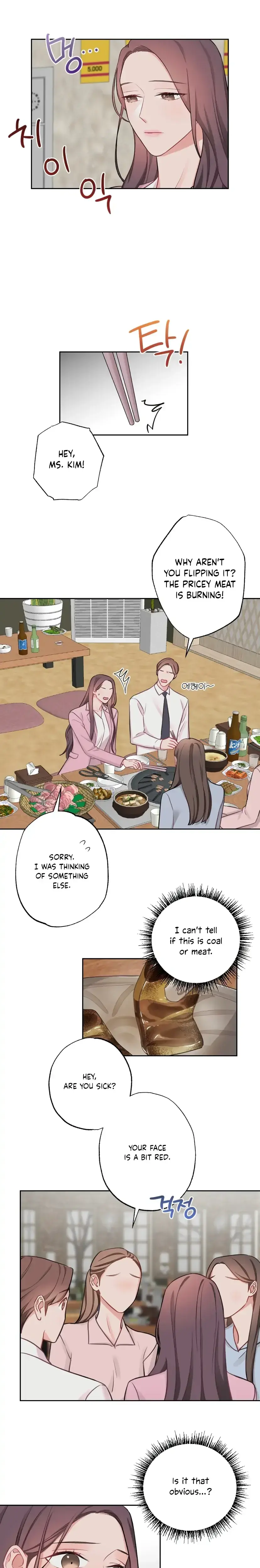 Have A Taste Ms Kim Chapter 9 - Page 8
