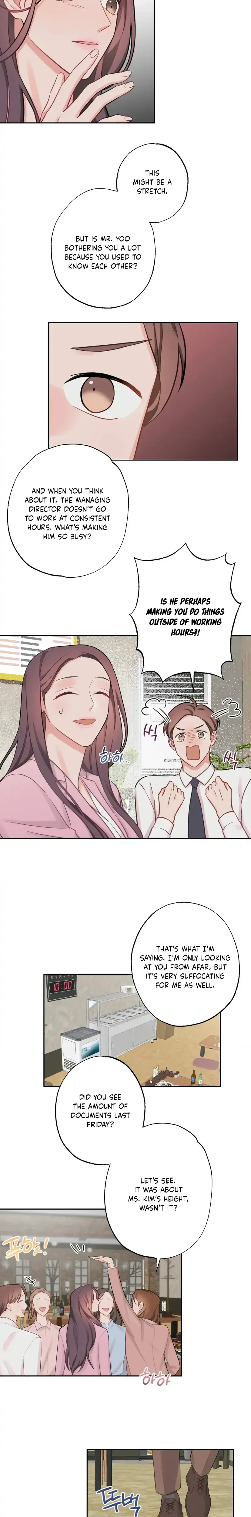 Have A Taste Ms Kim Chapter 9 - Page 9