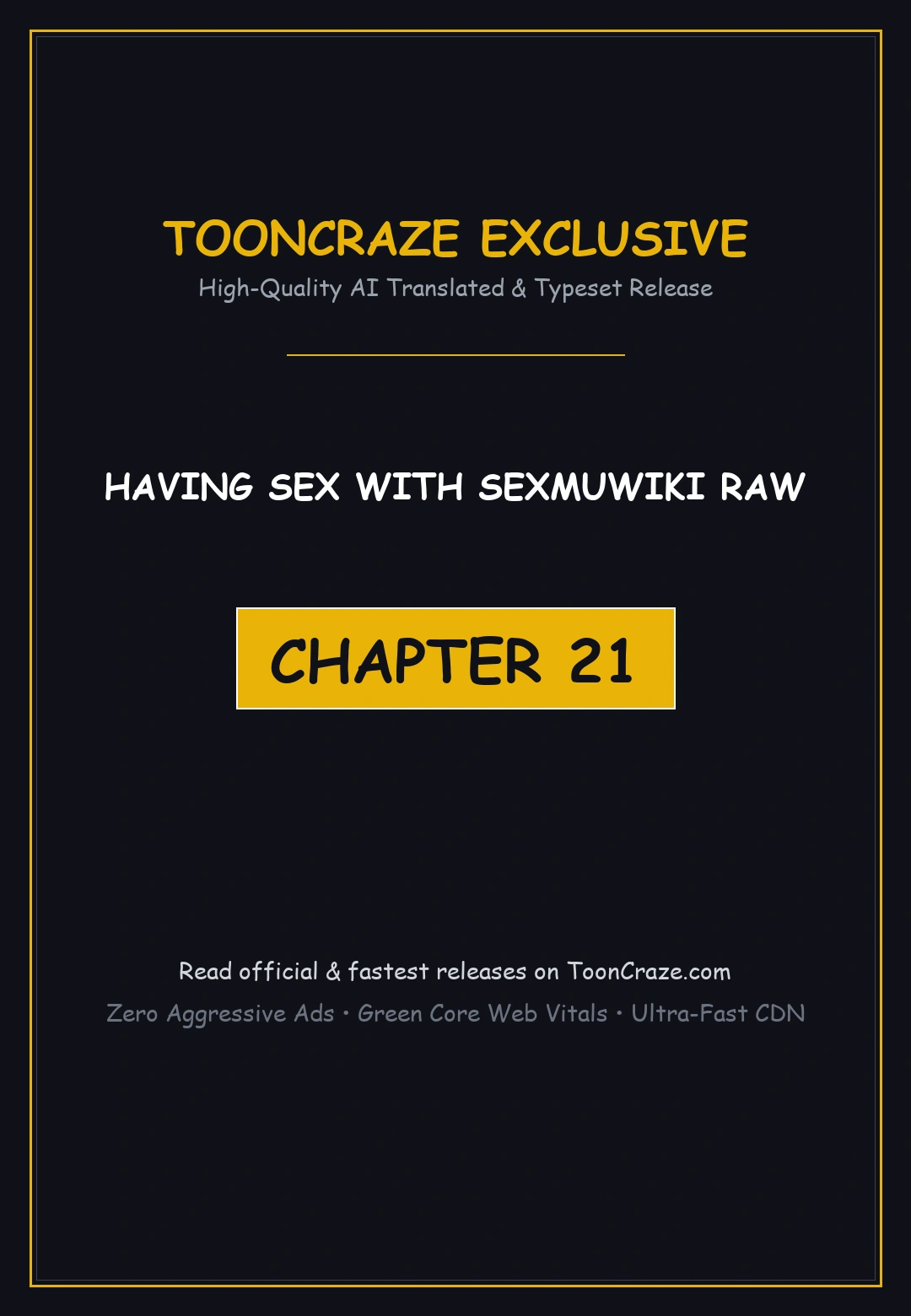 Having Sex With Sexmuwiki Raw Chapter 21 - Page 1