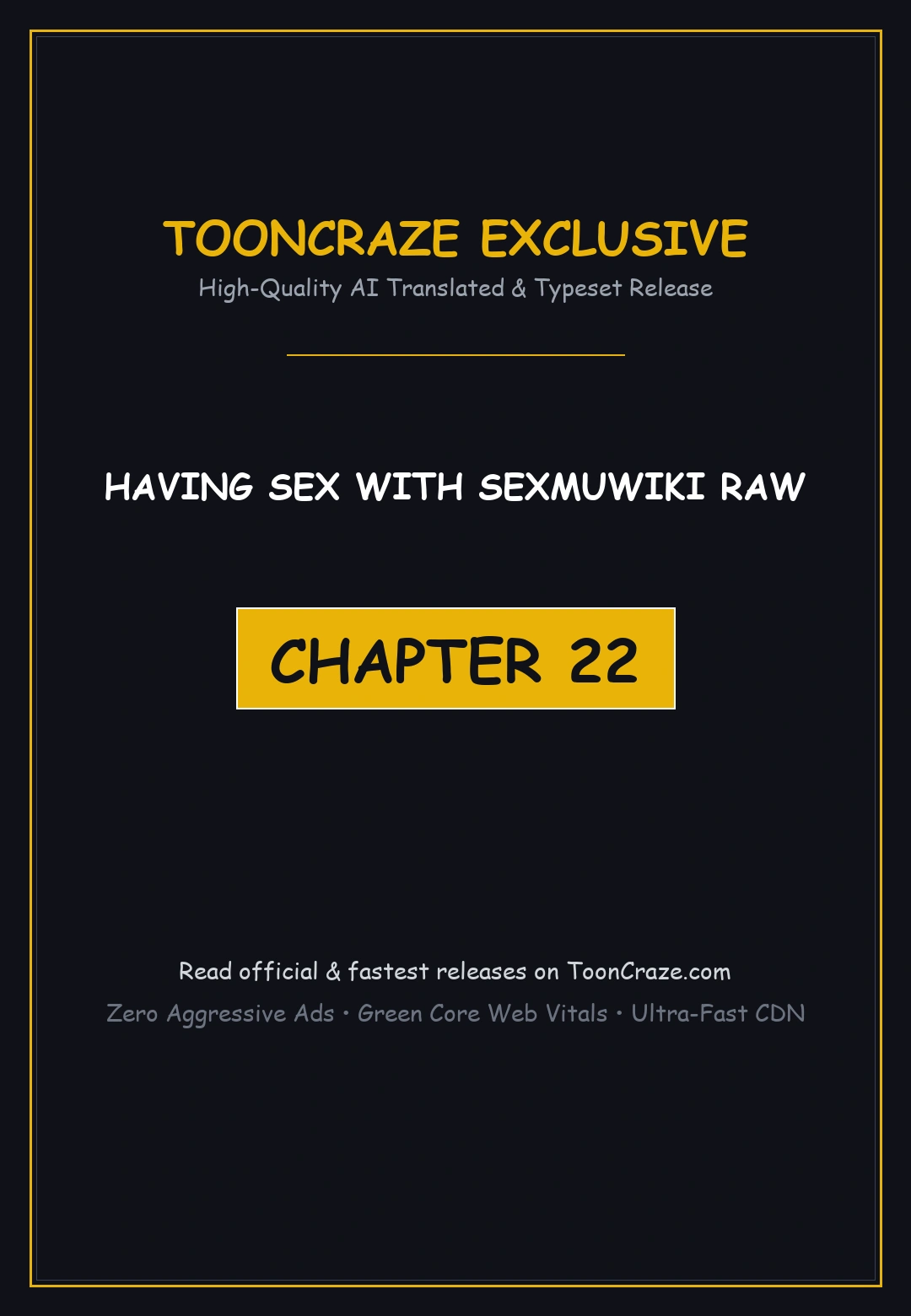 Having Sex With Sexmuwiki Raw Chapter 22 - Page 1