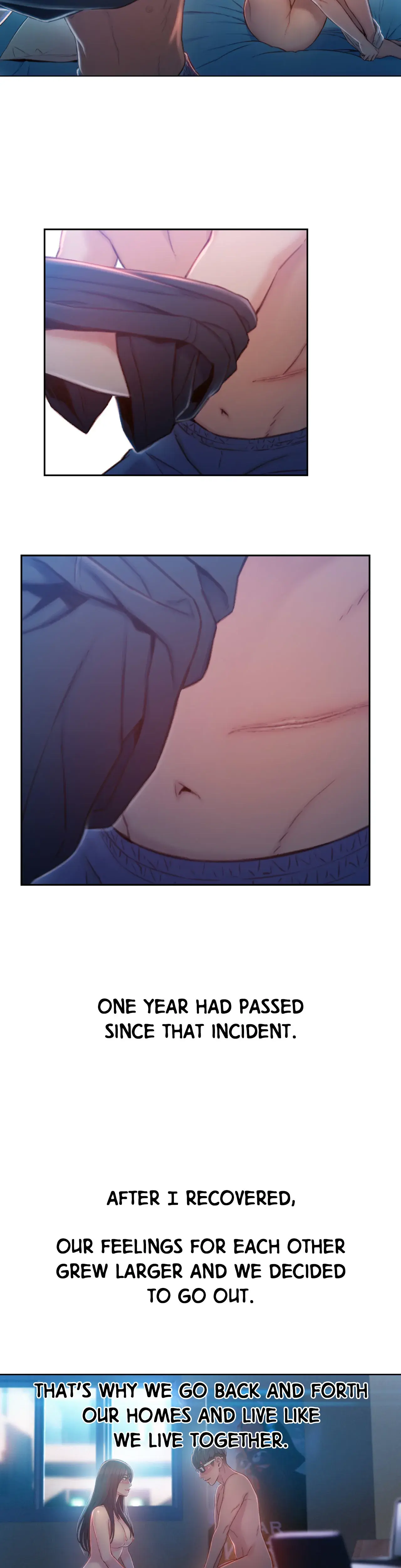 He Does A Body Good Chapter 74 - Page 12