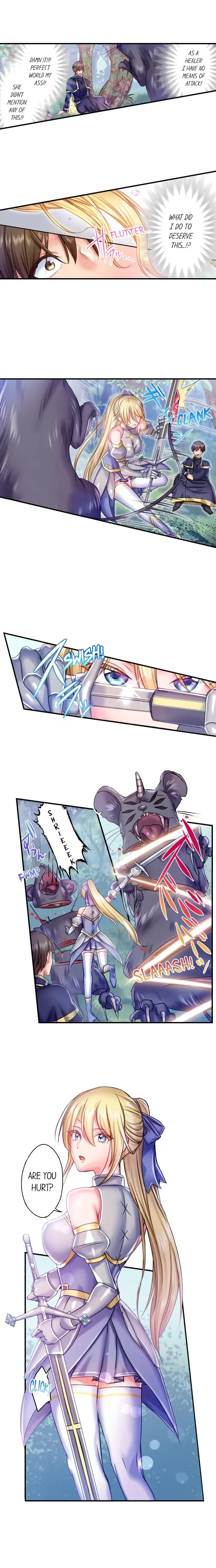 Healers Unique Skill Pleasuring Girls Chapter 1 - Page 7