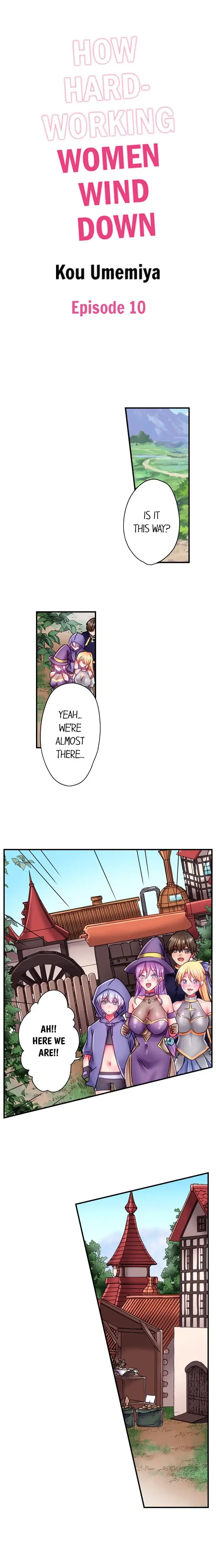 Healers Unique Skill Pleasuring Girls Chapter 10 - Page 1