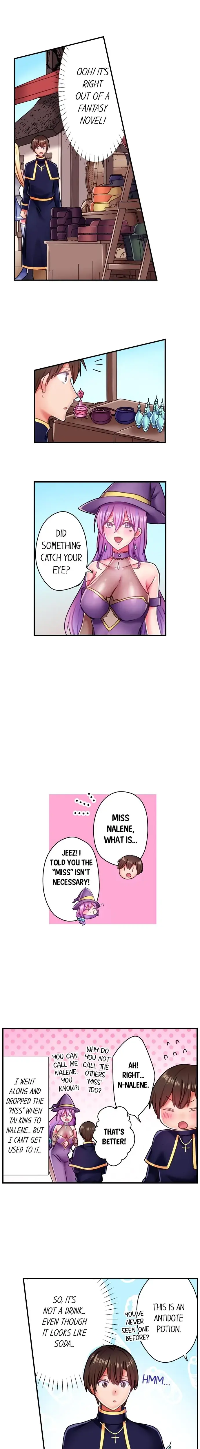 Healers Unique Skill Pleasuring Girls Chapter 10 - Page 2