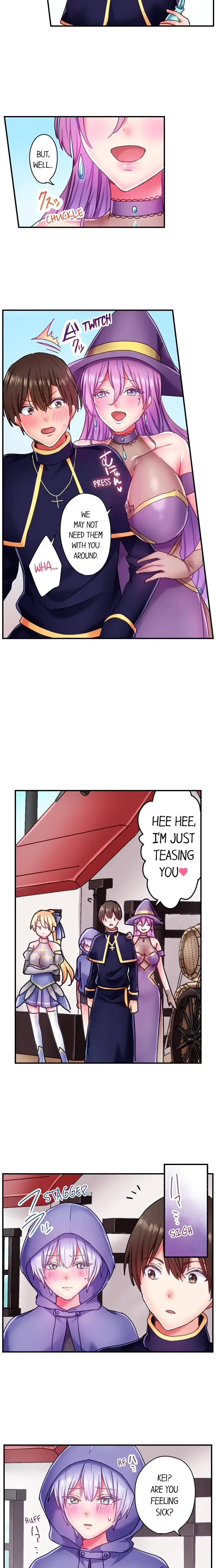 Healers Unique Skill Pleasuring Girls Chapter 10 - Page 3