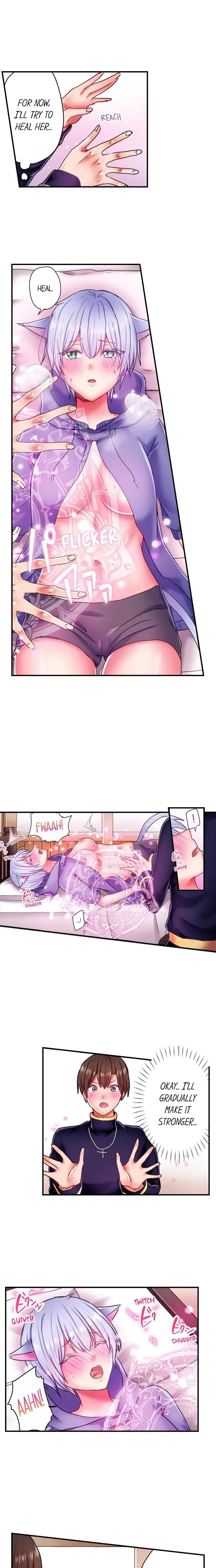 Healers Unique Skill Pleasuring Girls Chapter 11 - Page 3