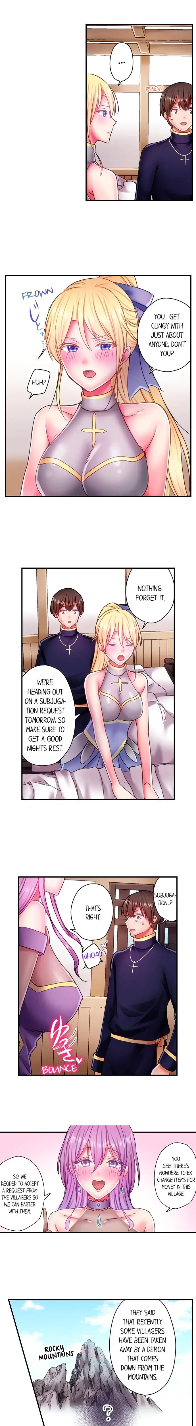 Healers Unique Skill Pleasuring Girls Chapter 13 - Page 2