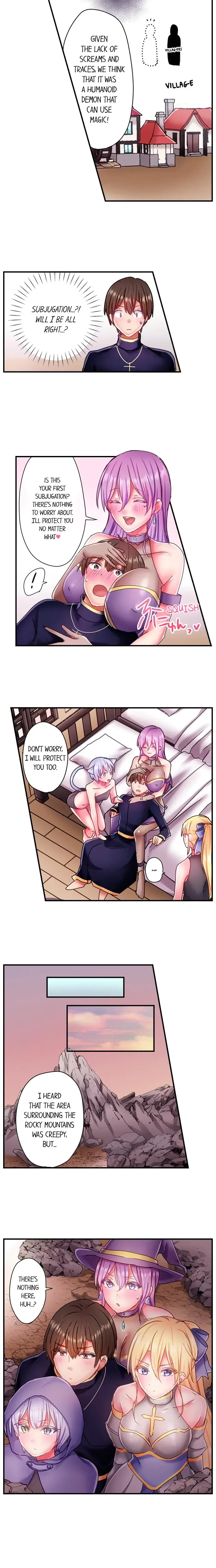 Healers Unique Skill Pleasuring Girls Chapter 13 - Page 3