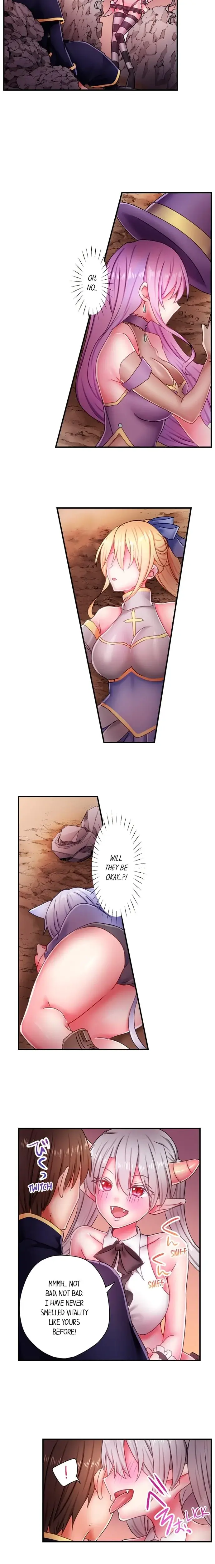 Healers Unique Skill Pleasuring Girls Chapter 14 - Page 2