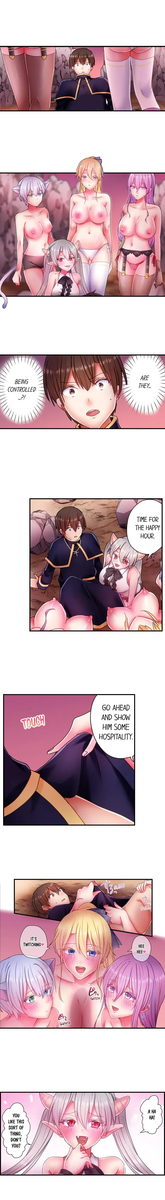 Healers Unique Skill Pleasuring Girls Chapter 14 - Page 4