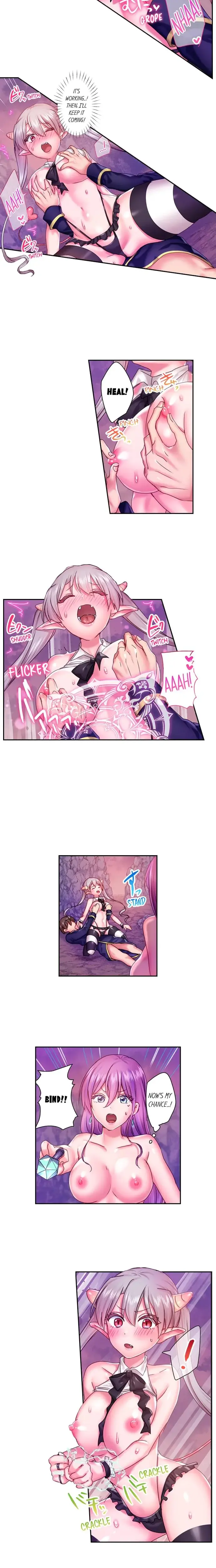 Healers Unique Skill Pleasuring Girls Chapter 16 - Page 2
