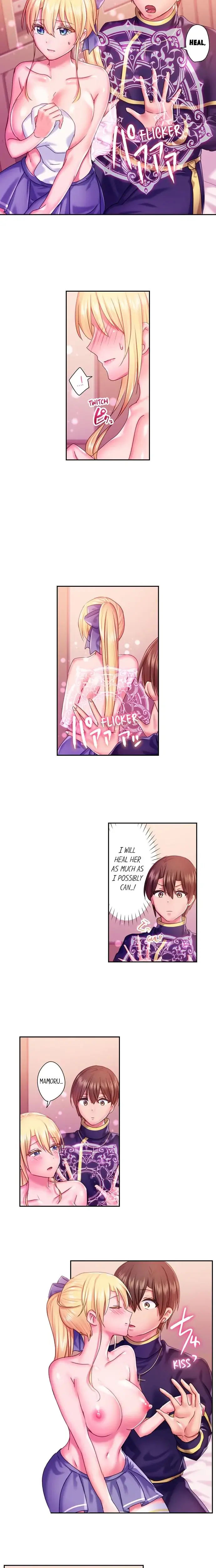 Healers Unique Skill Pleasuring Girls Chapter 17 - Page 5