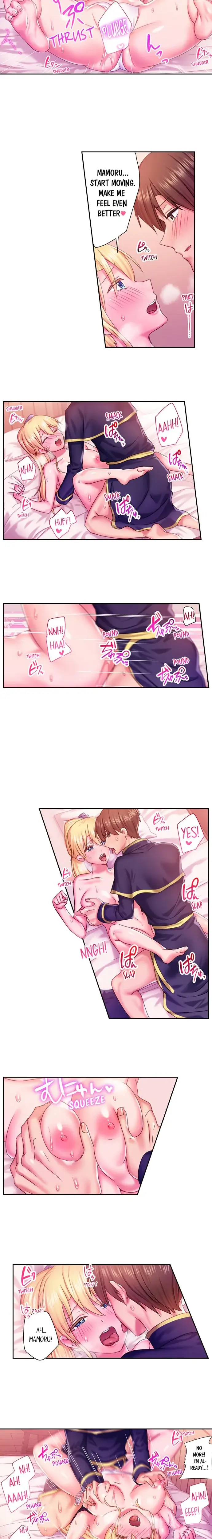 Healers Unique Skill Pleasuring Girls Chapter 18 - Page 3